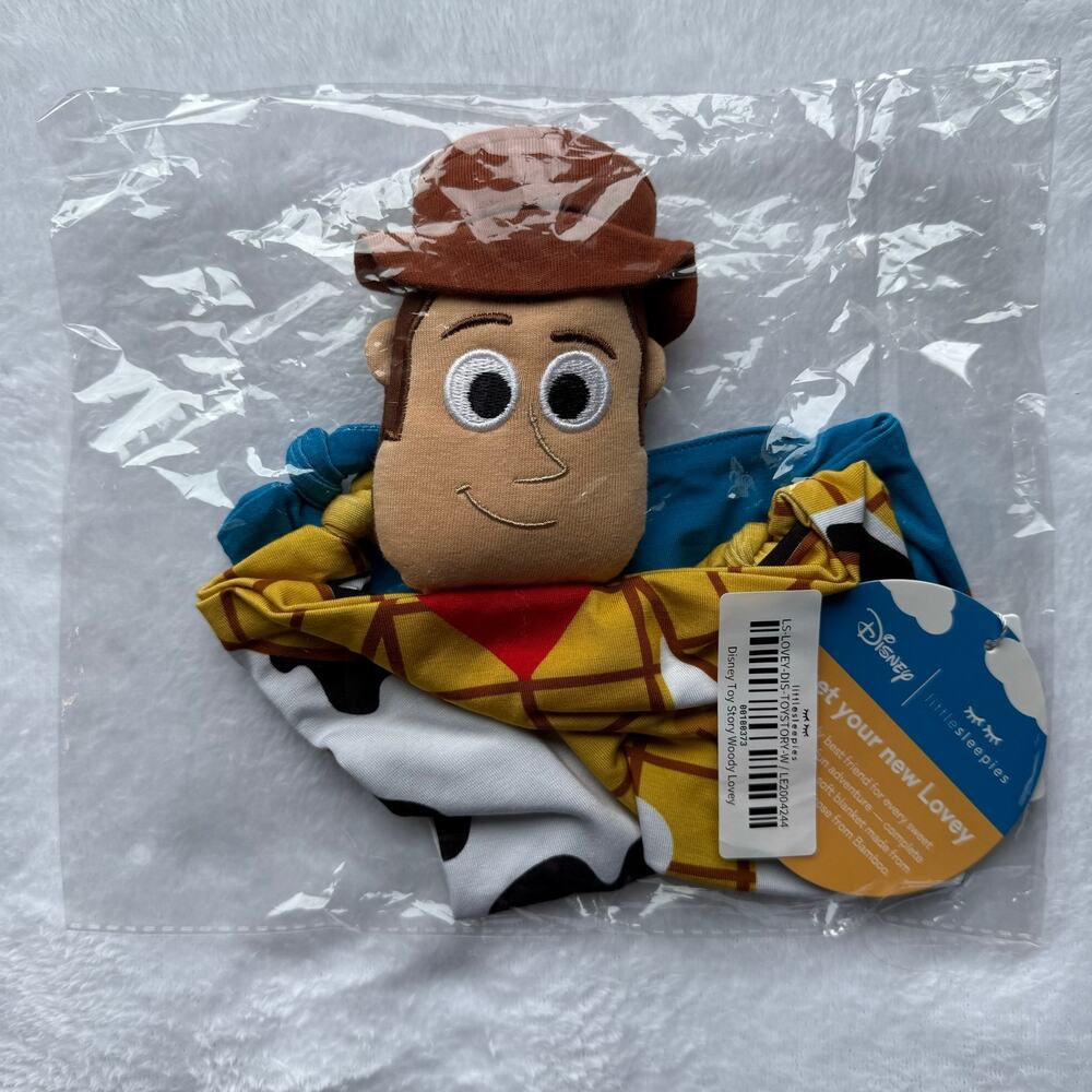 NEW Little Sleepies Disney Toy Story Woody Lovey